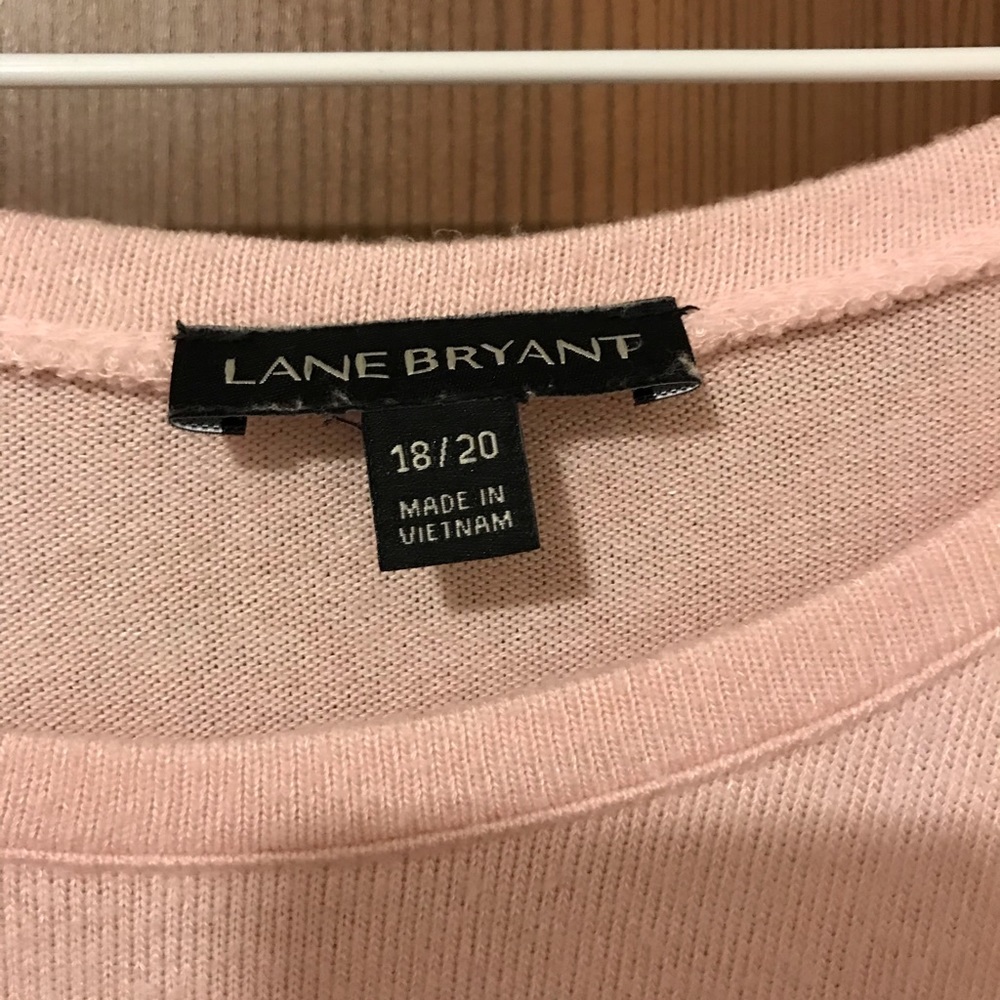 Pink blouse